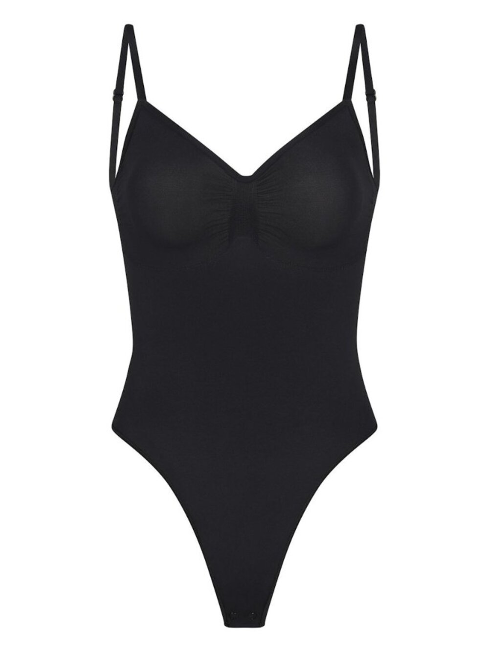 Skims Seamless Sculpt Low Back Thong Bodysuit